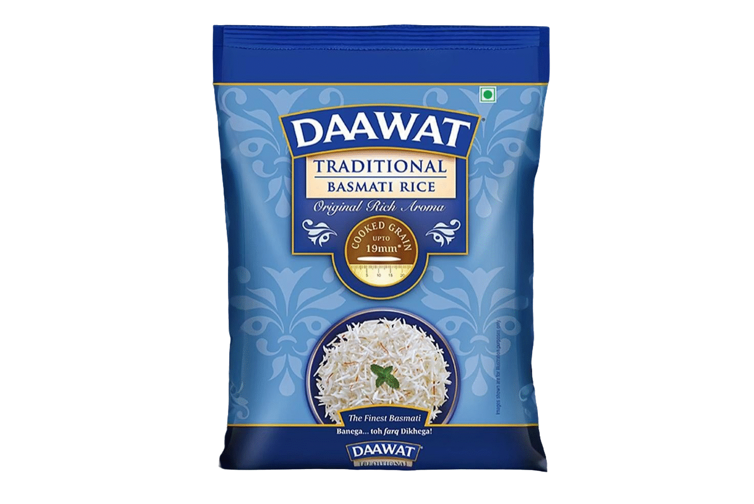 DAAWAT TRADITIONAL BASMATI RICE 1 KG